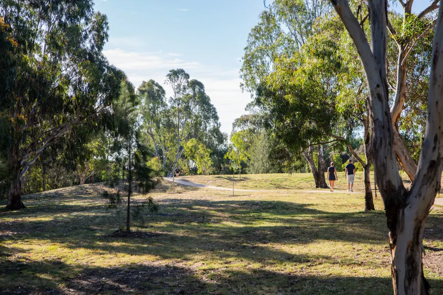 Cruickshank Park in Yarraville